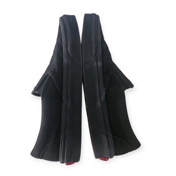 Black Slip-On Vans - Picture 2 of 4